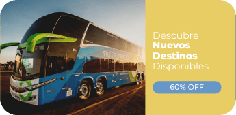 Promoción de nuevos destinos disponibles en bus
